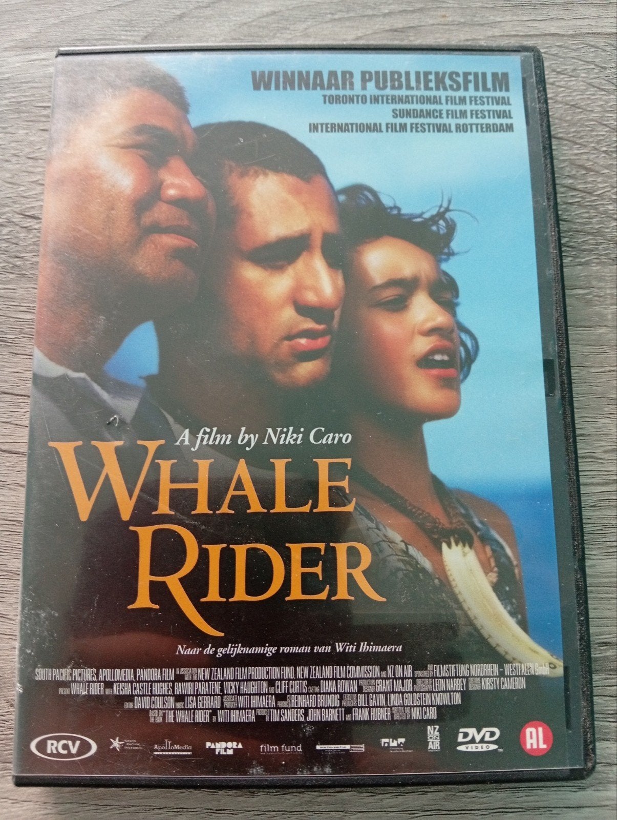 Whale rider speelfilm dvd cliff Curtis, Cd's en Dvd's, Dvd's | Drama, Bonusmateriaal, Engels, Alle leeftijden, Nederlands