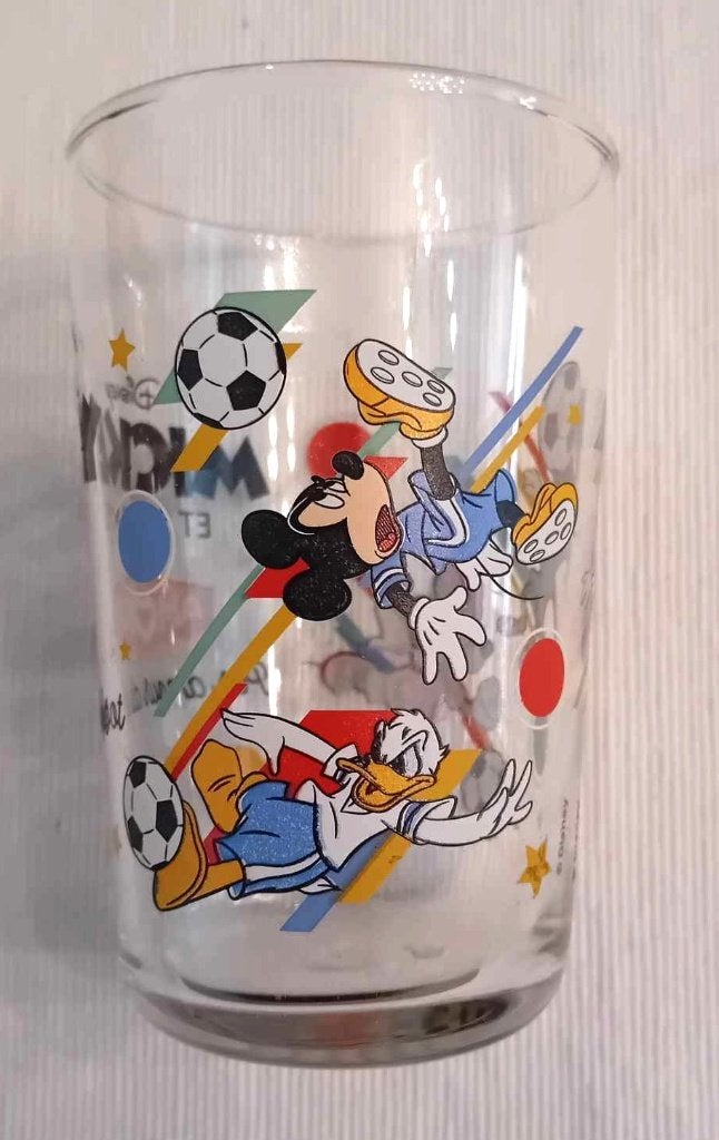 Disney glaasje met o.a. Mickey Mouse glaasje, Ophalen, Mickey Mouse, Nieuw