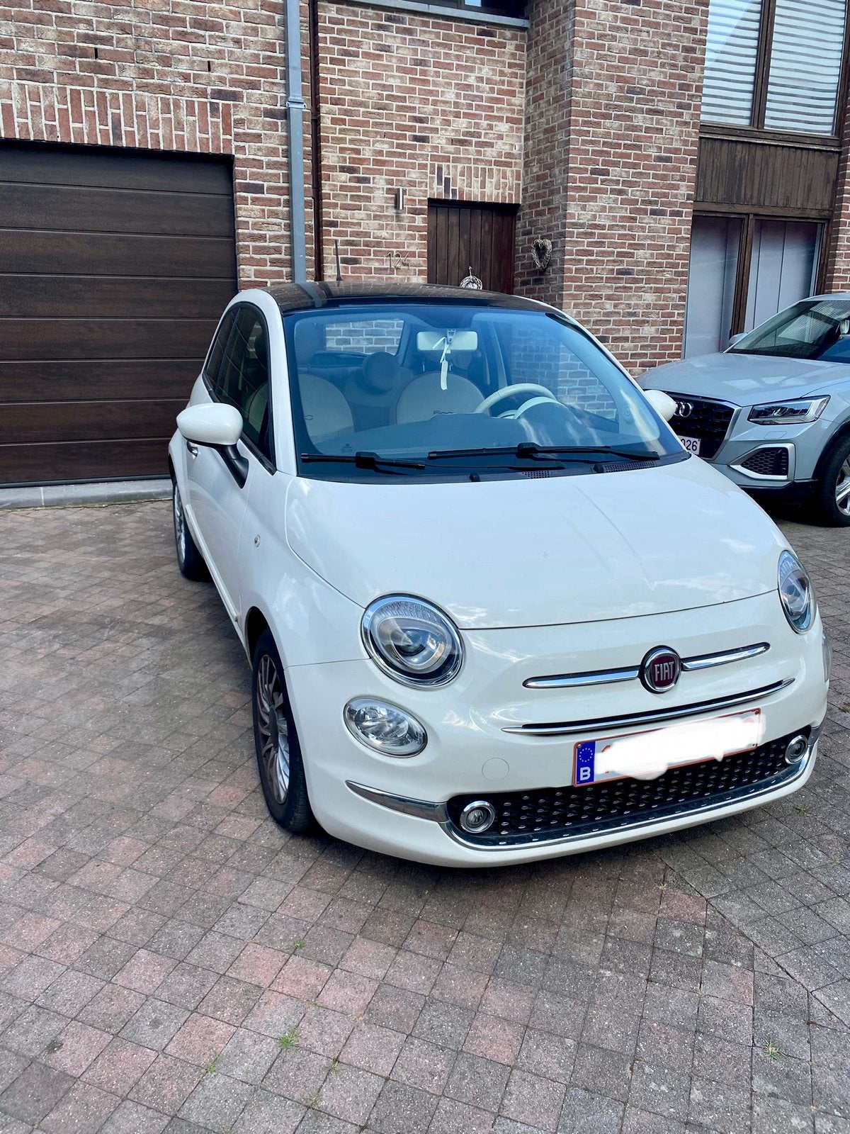 Fiat 500 1.2l 69cv, Autos, Fiat, Particulier, Air conditionné, Électrique, Cuir, Enlèvement