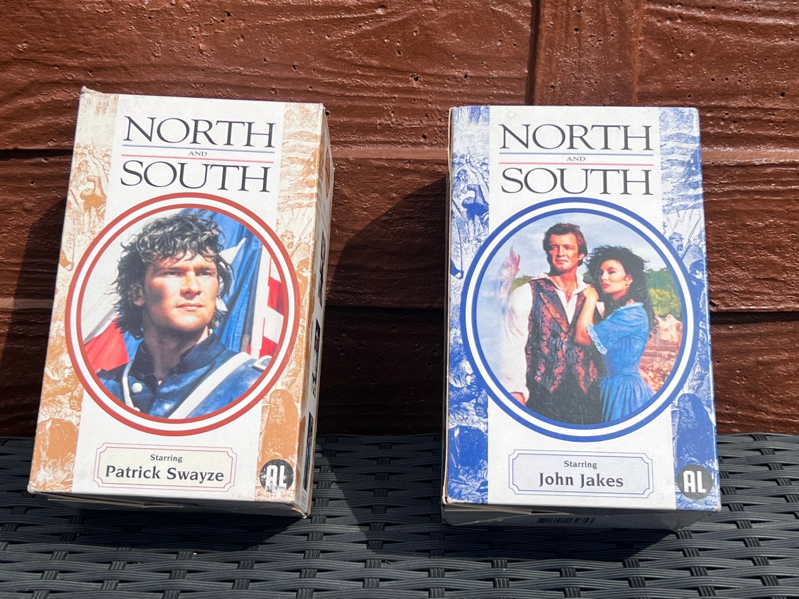 North and south, Cd's en Dvd's, VHS | Documentaire, Tv en Muziek, Ophalen of Verzenden, Zo goed als nieuw, VHS
