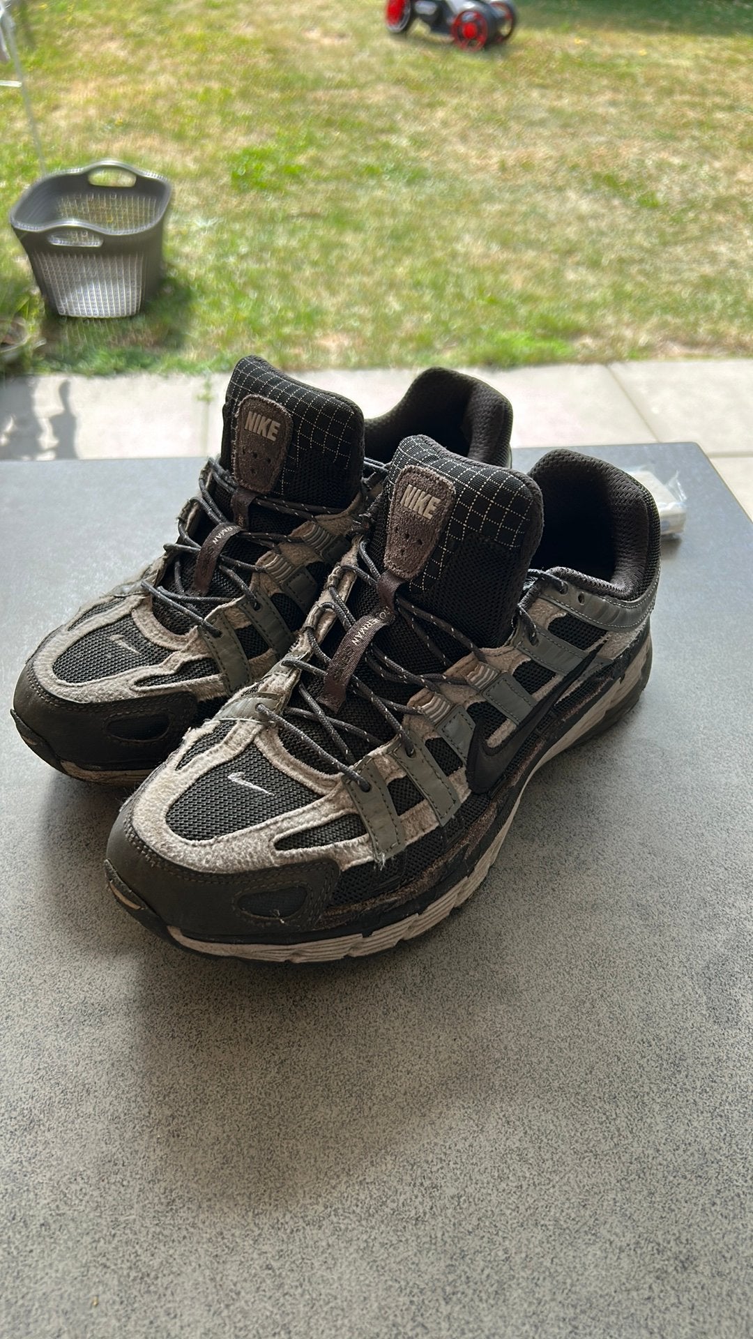 Nike p6000 maar42, Sport en Fitness, Bergsport en Wandelen, Ophalen of Verzenden, Gebruikt, Schoenen