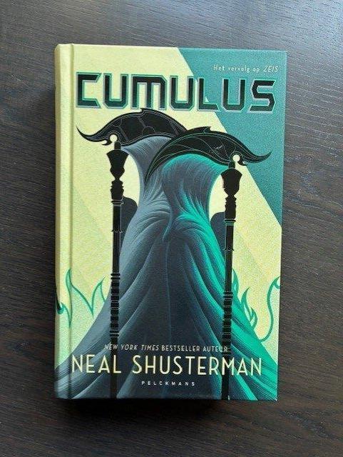 Cumulus - Neal Shusterman, Envoi, Neuf, Neal Shusterman, Fiction