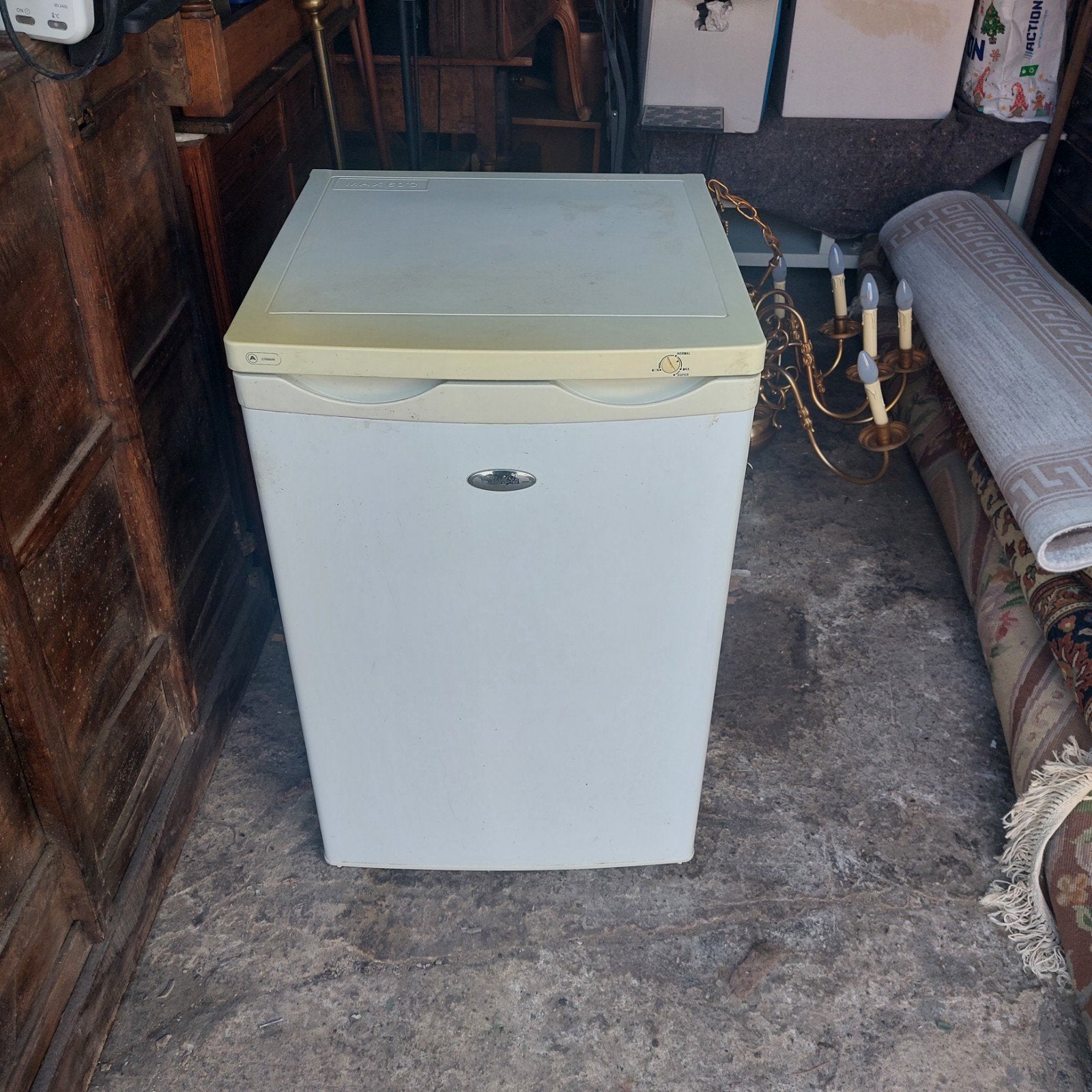 koelkast whirlpool, Elektronische apparatuur, Koelkasten en IJskasten, Ophalen