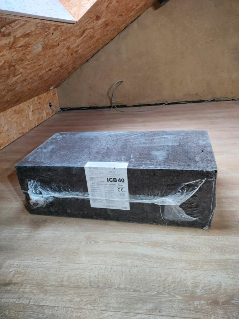 Isokurk platen 50x100x4 cm., Enlèvement