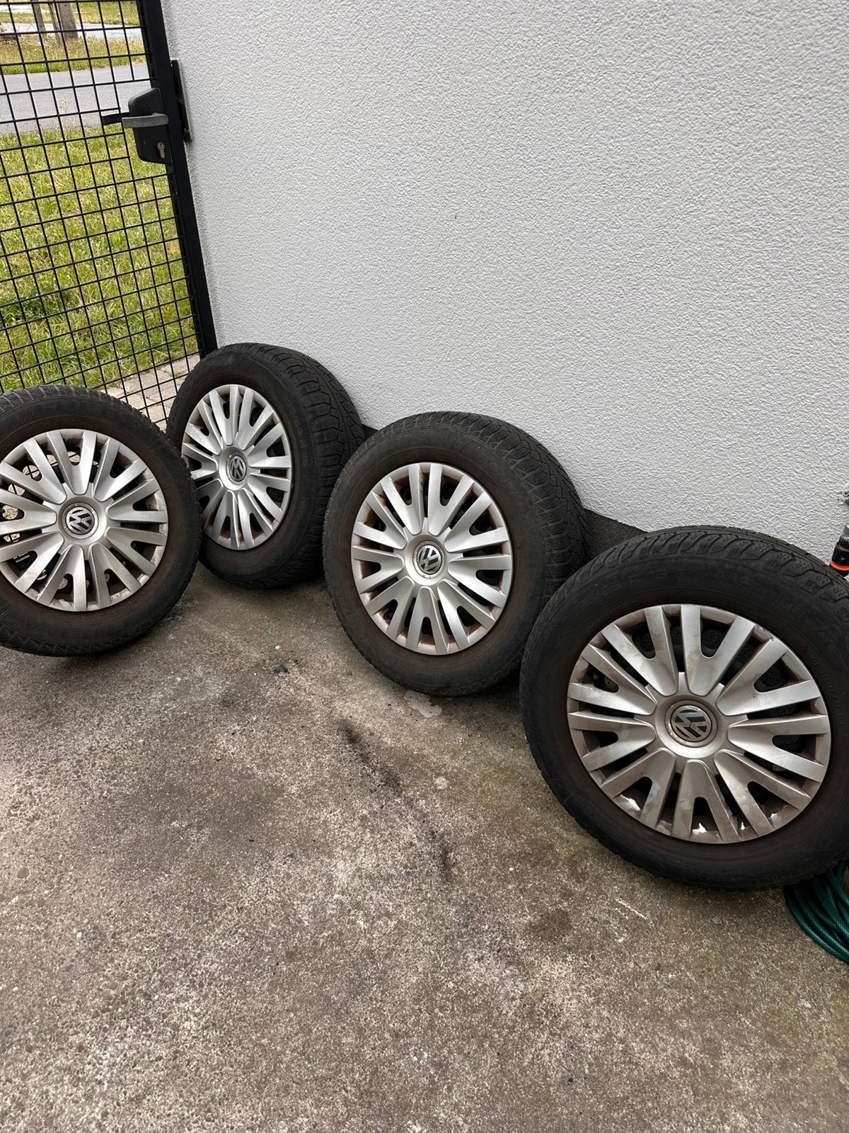 5x112 15 Golf 5-6, Auto-onderdelen, Banden en Velgen, Ophalen, Gebruikt, 15 inch, Banden en Velgen
