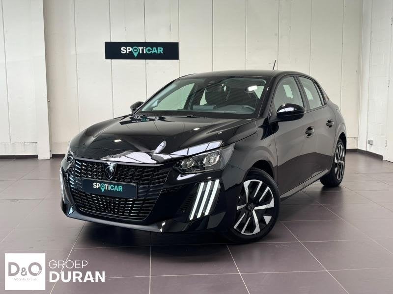 Peugeot 208 Style 1.2 Turbo Man.6, Autos, Achat, Euro 6, Boîte manuelle, Noir