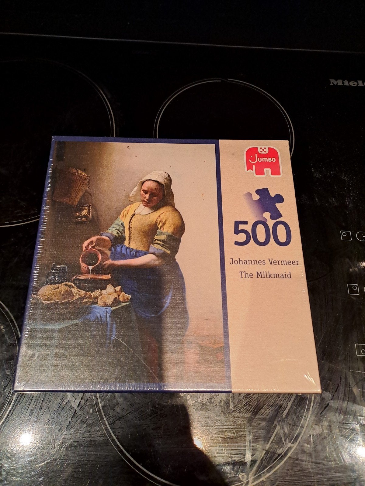 Nieuwe puzzels Jumbo 500 stukken te koop, Ophalen