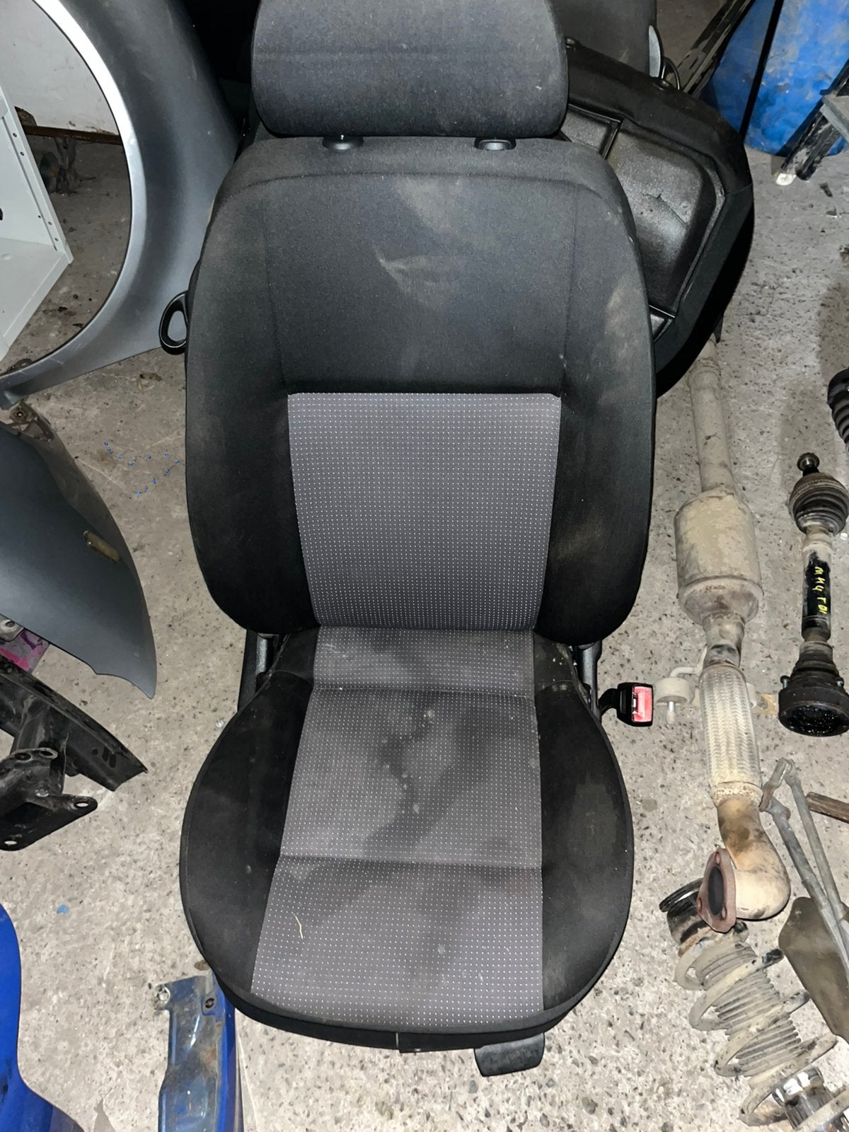 Golf 4 interiuer, Ophalen