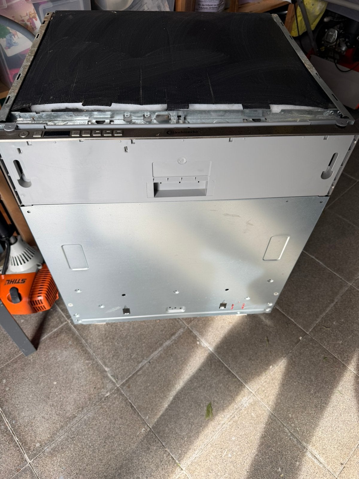Nieuw inbouw afwasmachien bauknecht A+++, Elektronische apparatuur, Vaatwasmachines, Ophalen, Nieuw, Inbouw