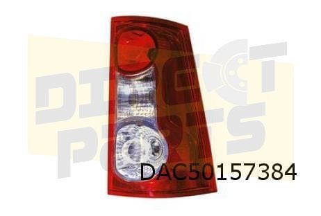 Dacia Logan MCV (2/13-) achterlicht Rechts (Rood/Wit) origin, Autos : Pièces & Accessoires, -, -, -, Envoi