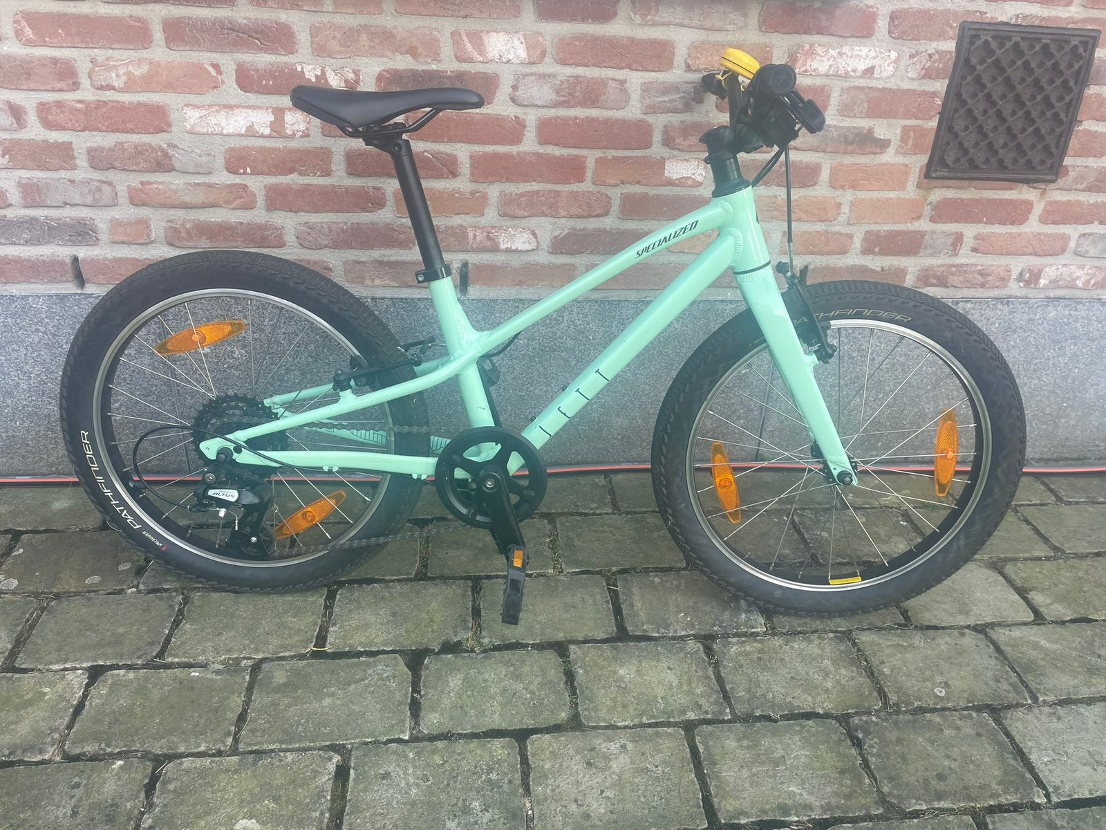 Specialized Jett 20 – Lichtgewicht kinderfiets – 20 inch, Fietsen en Brommers, Ophalen, 16 tot 20 inch, Velgrem, V-brakes
