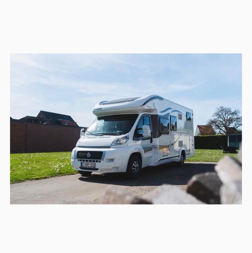Benimar mileo 242 vol opties!, Caravans en Kamperen, Ringverwarming, Fiat, Koelkast, Particulier