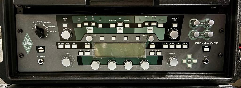 Kemper Profiler Rack, Musique & Instruments, Enlèvement ou Envoi, Comme neuf, Guitare, Moins de 50 watts