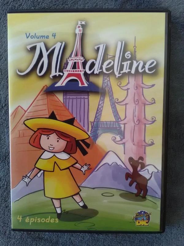 DVD Madeline Vol.4, Tekenfilm, Ophalen of Verzenden, Zo goed als nieuw, Alle leeftijden