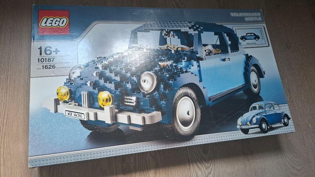 Lego 10187 Volkswagen Beetle (nieuw), Neuf, Lego, Ensemble complet, Non ouvert/scellé