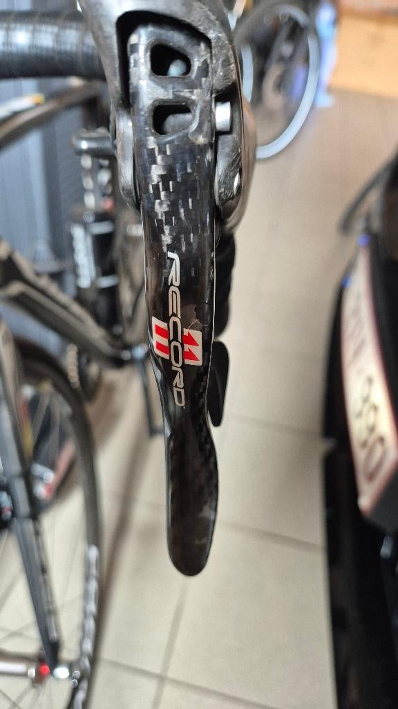 Racefiets, 28 inch, Gebruikt, Carbon, 10 tot 15 versnellingen