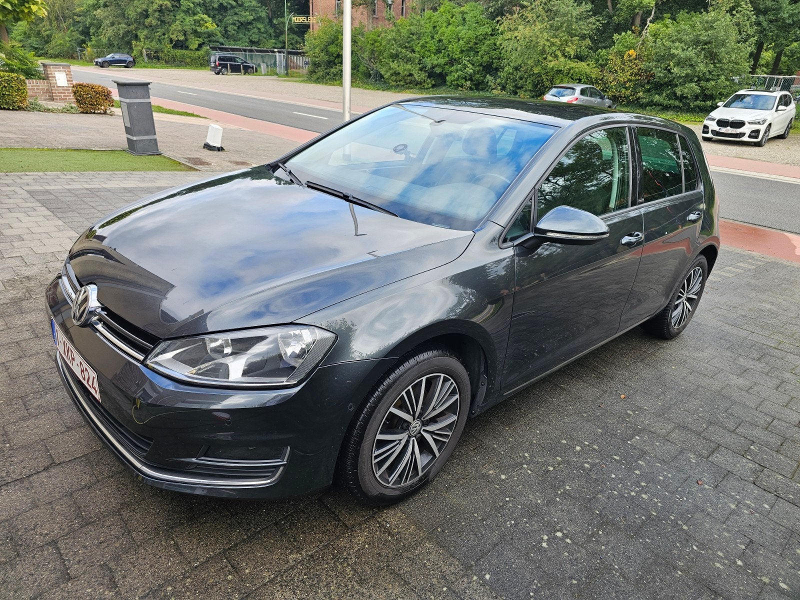 VW Golf 7 All-Star, régulateur de vitesse adaptatif à essenc, Achat, Euro 6, Boîte manuelle, Noir