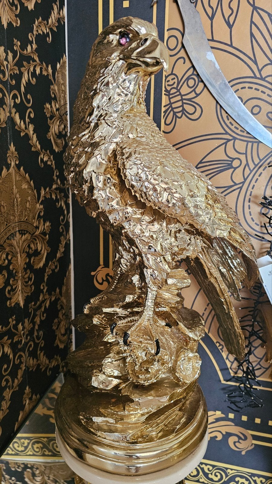 Huis decoratie groot Eagle Aquila, Enlèvement