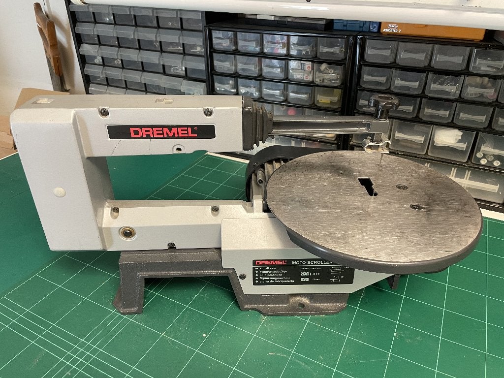 Dremel figuurzaag, Ophalen, Gebruikt, Autre, 30 tot 70 mm