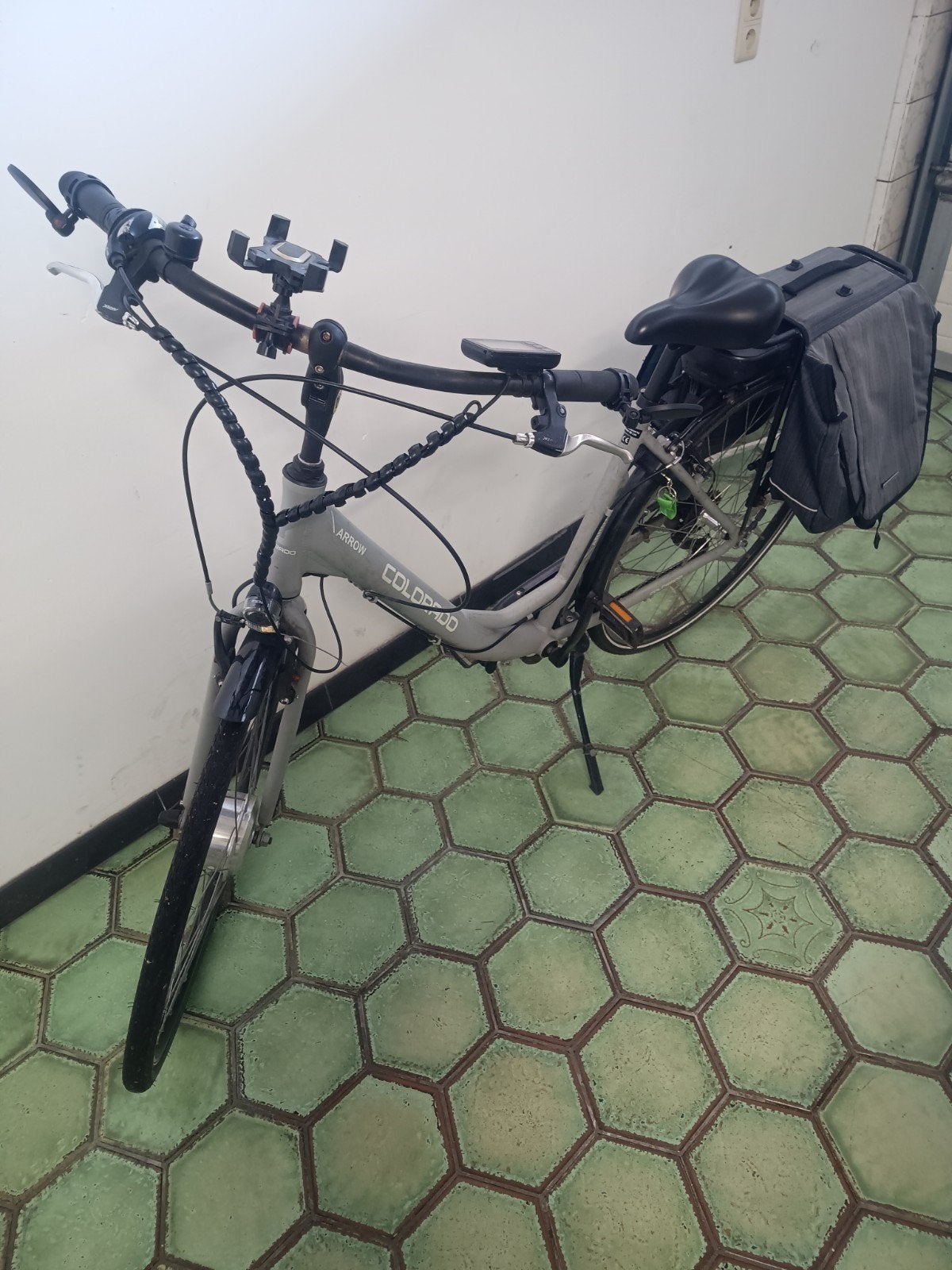 elektrische fiets Colorado Arrow, Fietsen en Brommers, Ophalen, Zo goed als nieuw, 50 km per accu of meer, Overige merken