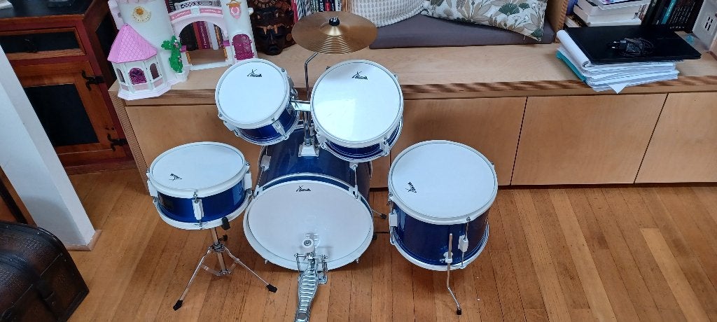 Batterie pour enfant (jouet), Musique & Instruments, Enlèvement, Utilisé, Autres marques
