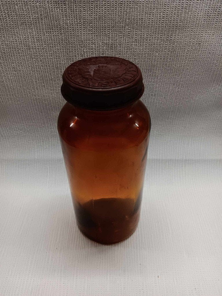Duitse fles / pot E. Merck Darmstadt, Verzamelen, Ophalen of Verzenden, Gebruikt, Overige typen