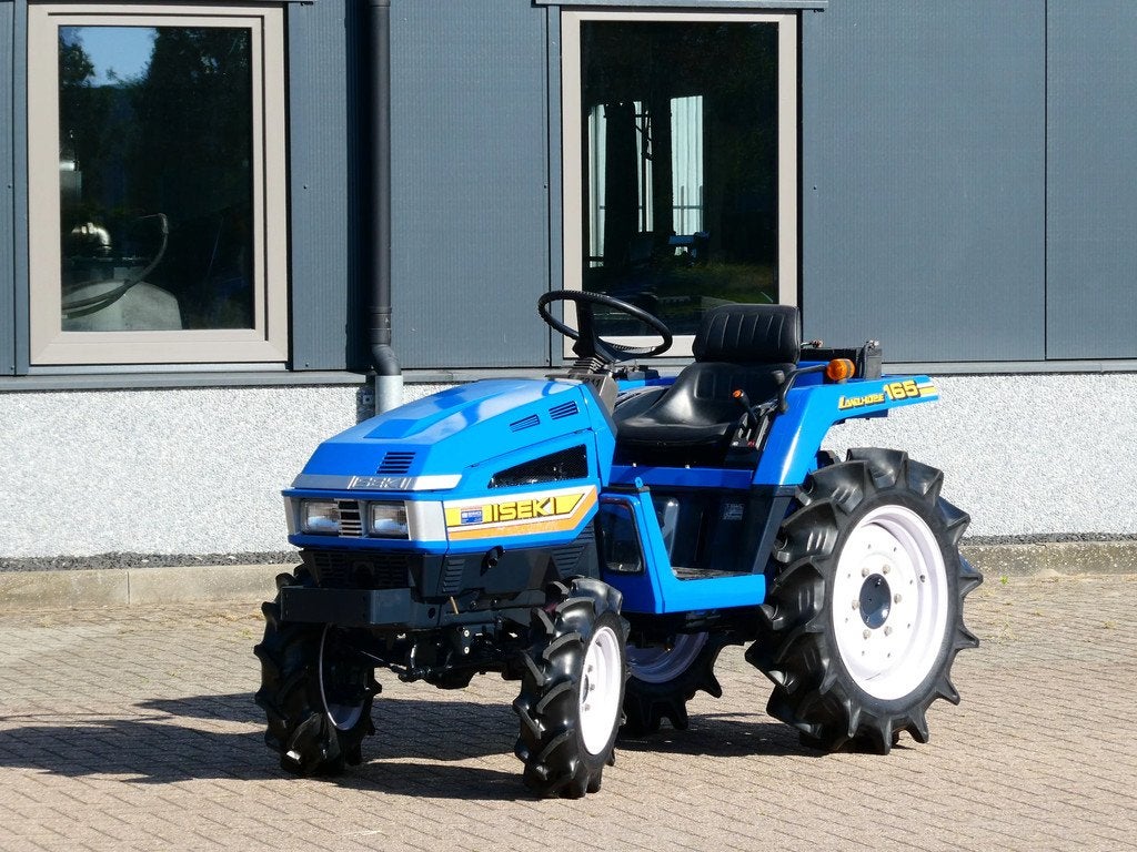 Iseki Landhope TU165 4wd / 1211 Draaiuren / Zijschakeling, Autres marques, De Maalstroom 3
8255 RN  Swifterbant, Utilisé, VM Service