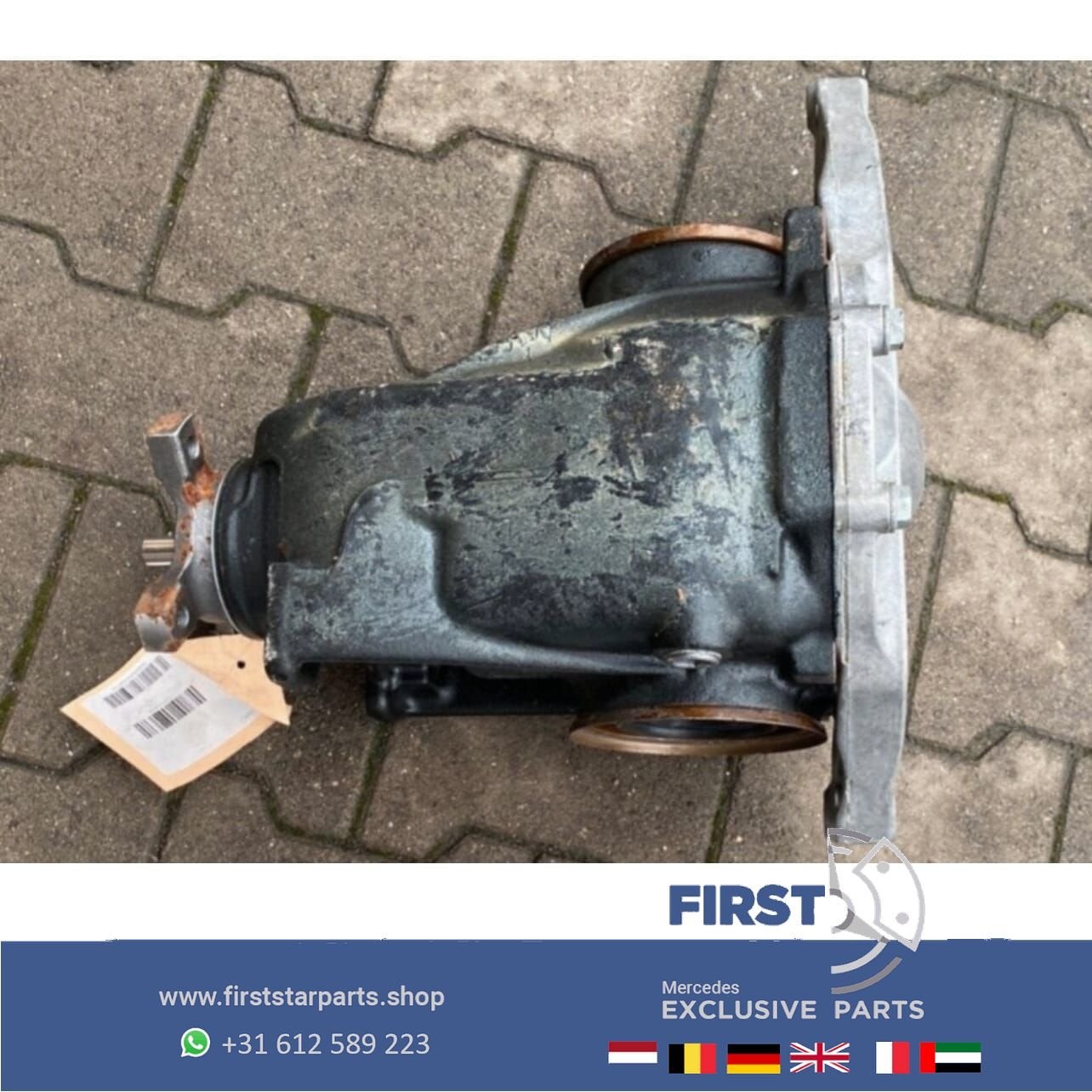 W447 V KLASSE DIFFERENTIEEL A4473500914 COMPLEET Mercedes VK