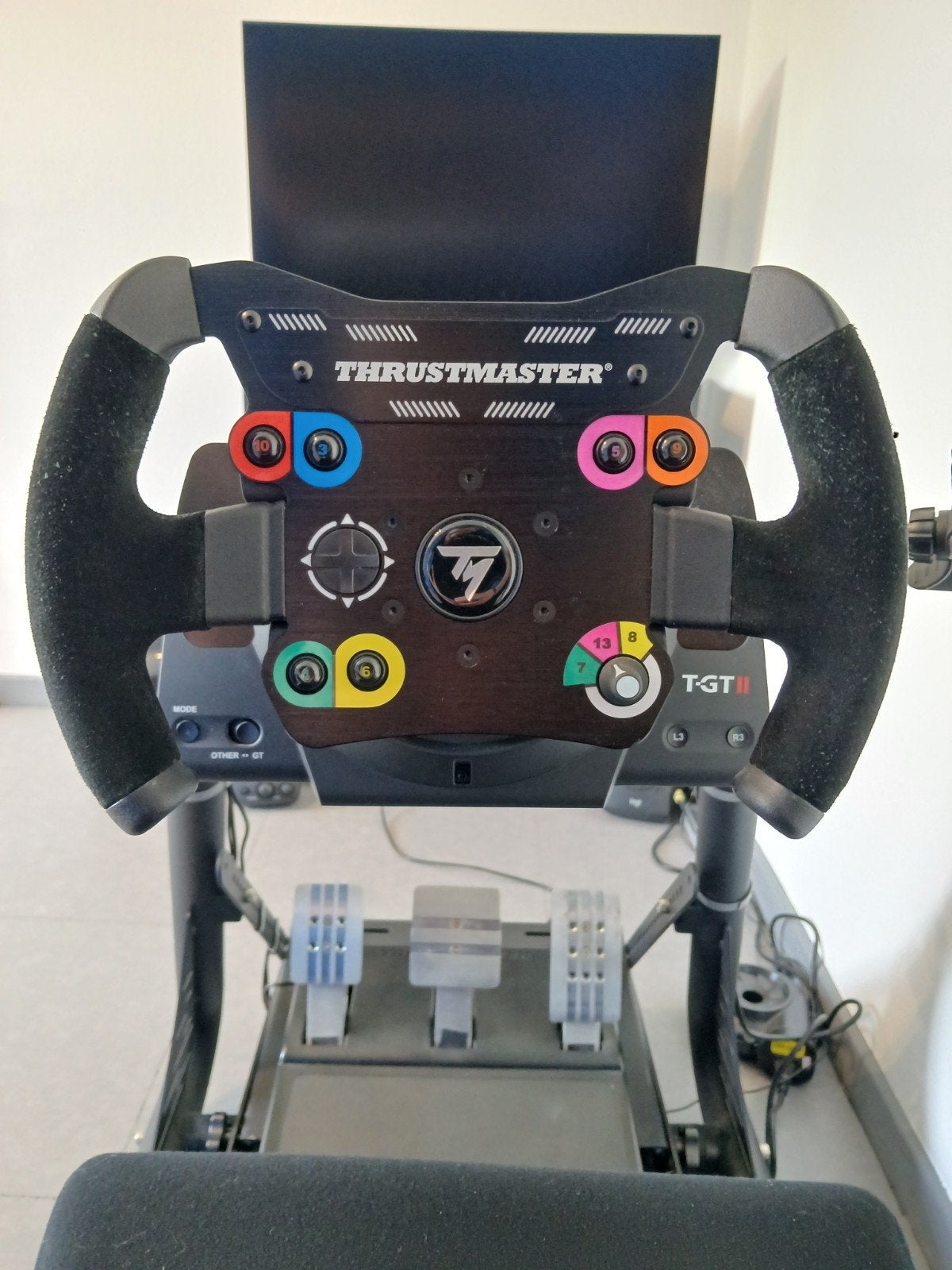 Roue Volant Open Wheel Thrustmaster Add-On, Consoles de jeu & Jeux vidéo, Enlèvement, Comme neuf, Volant ou Pédales