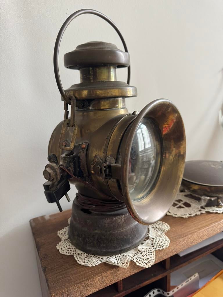 UniekeLucas King of the Road No.74 Lamp, Antiek en Kunst, Ophalen