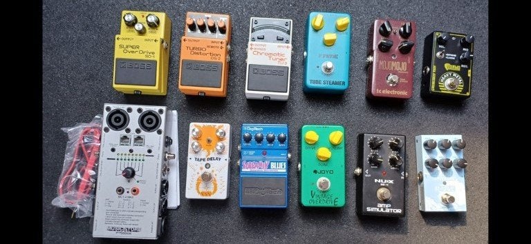 verschillende gitaar effecten pedalen Boss, , MXR , NUX ,..., Enlèvement ou Envoi, Neuf, Autres types