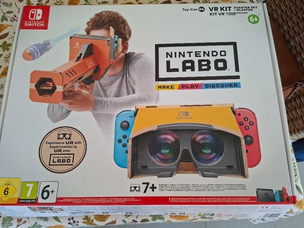 Nintendo labo VR, Ophalen, Overige genres, 1 speler, Zo goed als nieuw