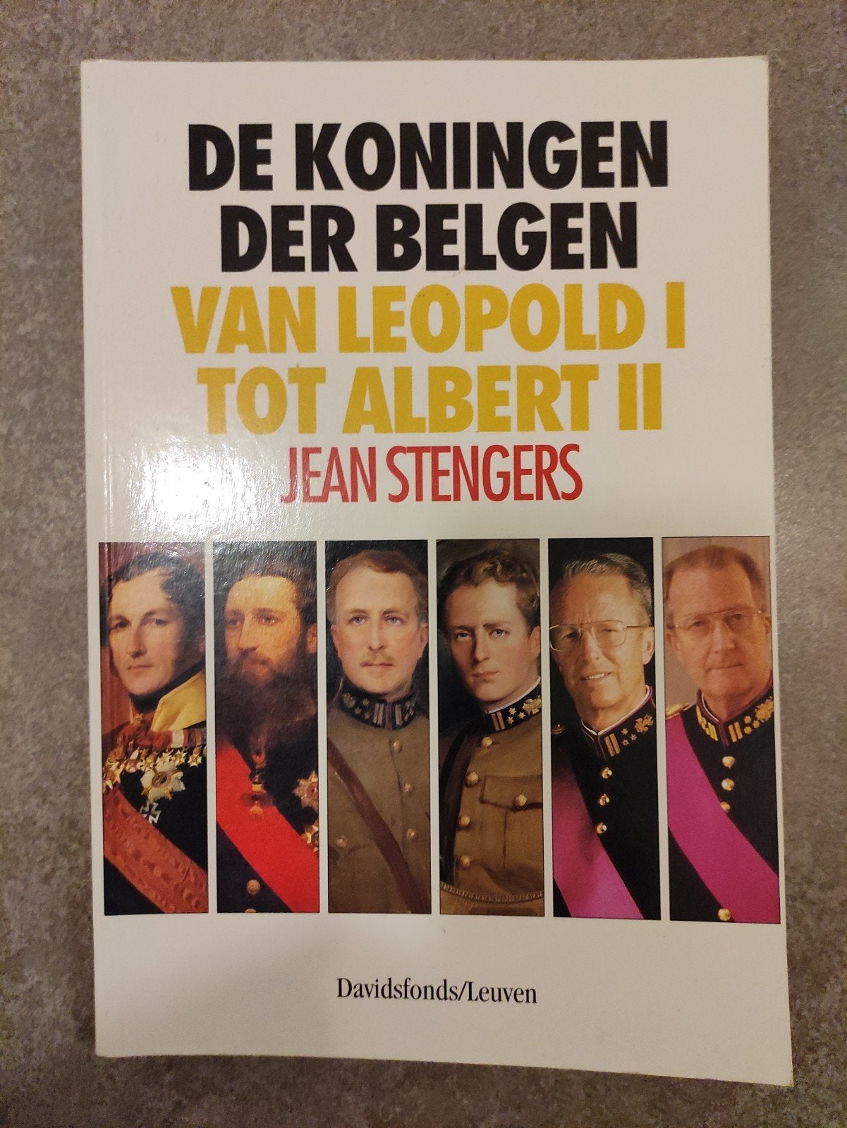 DE KONINGEN IN BELGIË, Collections, Enlèvement ou Envoi