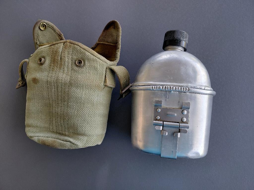 GOURDE  Militaire  ABL  1956, Collections, Enlèvement, Armée de terre, Autres types
