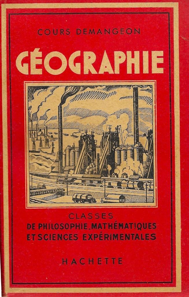 1950 - FRANCOIS, et coll. - Géographie, Livres, Livres scolaires, Diverse auteurs, Utilisé, Secondaire, Géographie