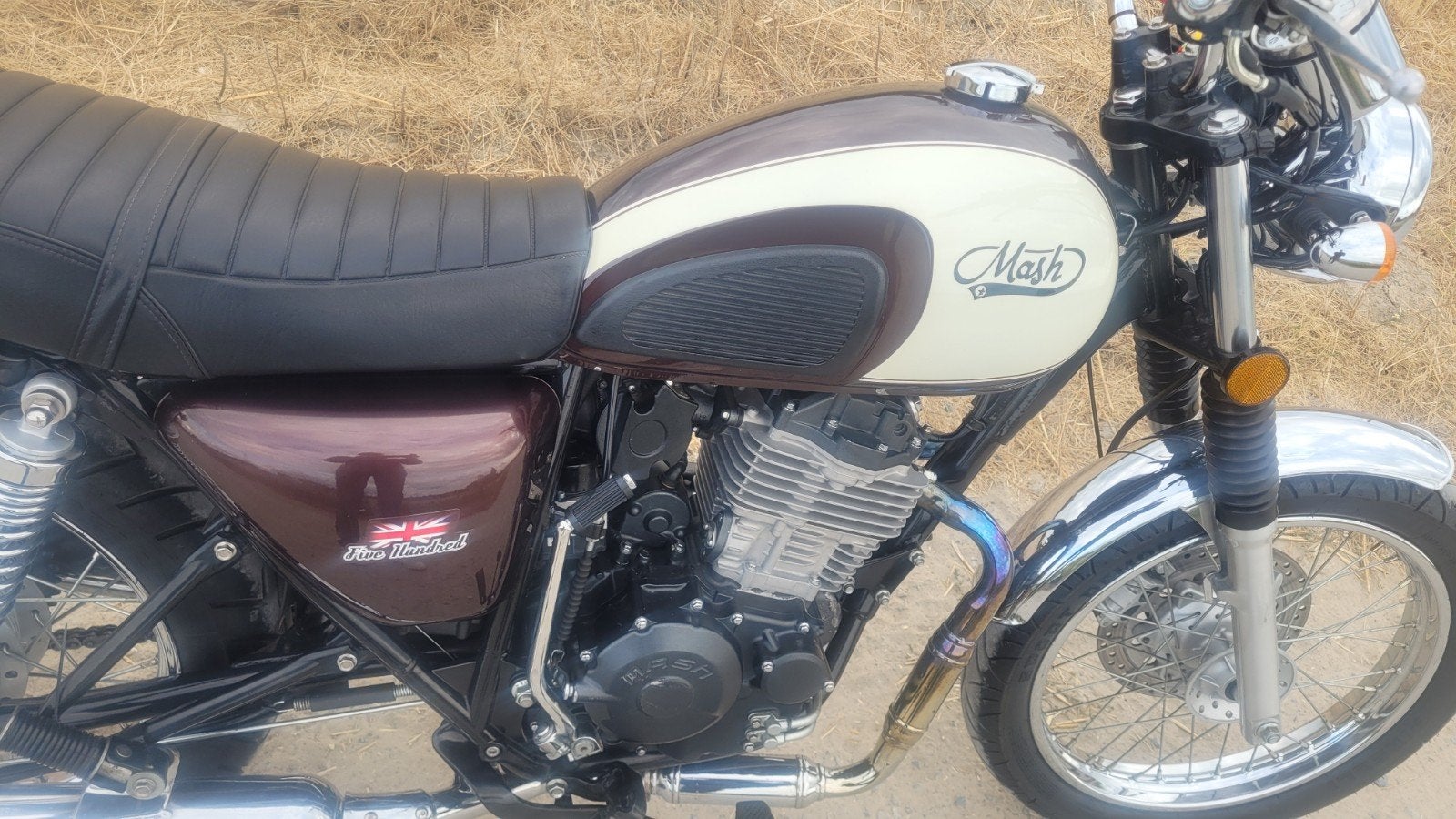 Mash Five Hundred Bwj. 11/2018 9500 km, Occasion, Particulier, 397 cm³, 12 à 35 kW