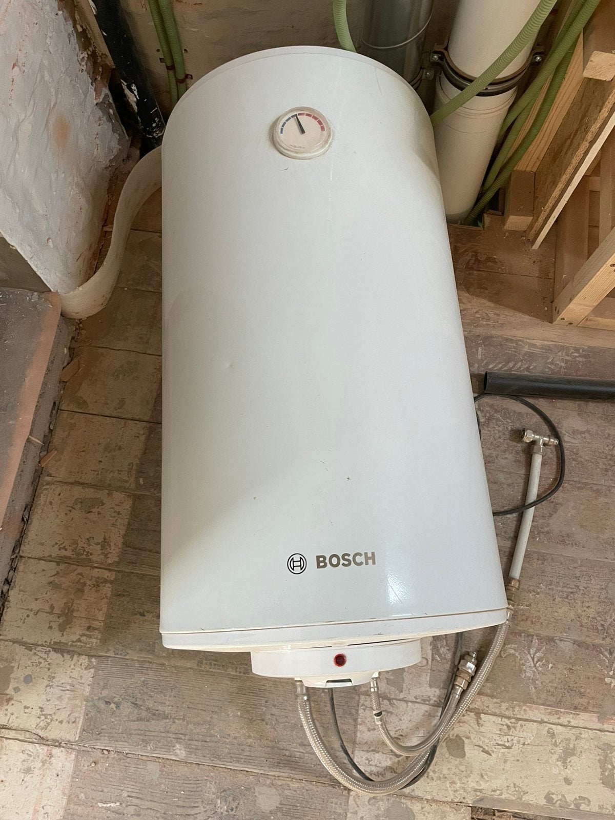 Elektrische boiler Bosch 80 liter als nieuw, Doe-het-zelf en Bouw, Chauffageketels en Boilers, Ophalen, Zo goed als nieuw, Boiler
