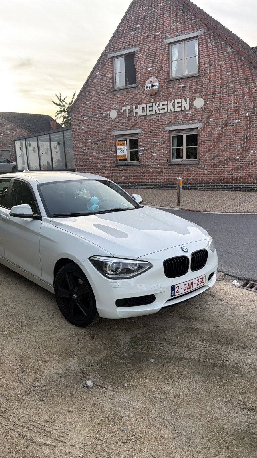 BMW 114i F20 – Stage 2 – Handgeschakeld – Blanco gekeurd, Auto's, Xenon verlichting, 4 cilinders, Wit, 5 deurs