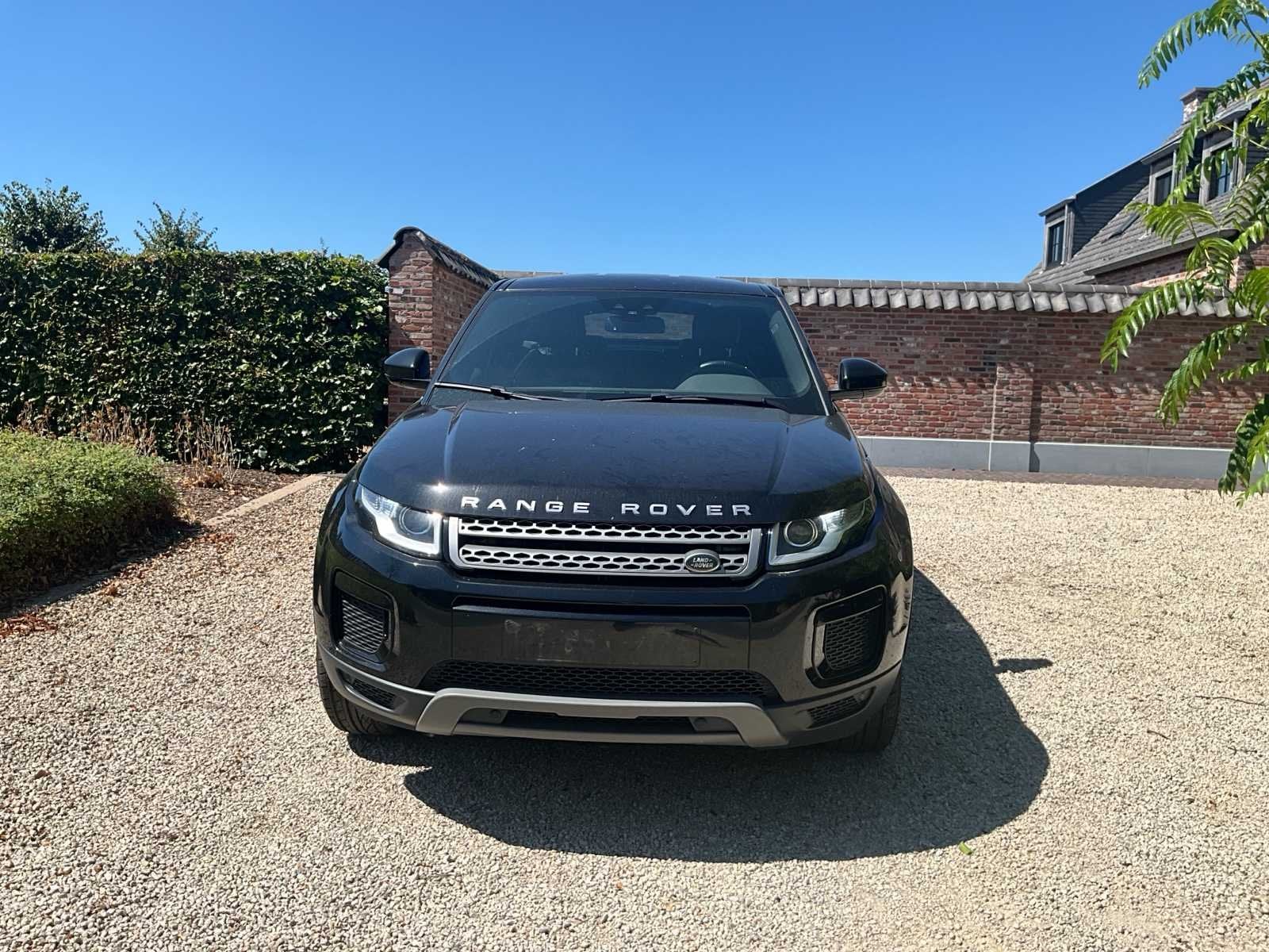2018 Land Rover Range Rover Evoque Personenauto, Auto's, Land Rover, Automaat, Gebruikt, Euro 6, Bedrijf