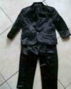 Kinderkleding  Zwart satijnen kinderkostuum, Kinderen en Baby's, Verzenden, Gebruikt