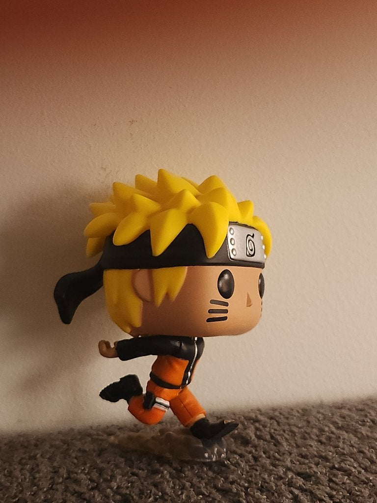 Naruto funko pop 2020, Enlèvement, Comme neuf