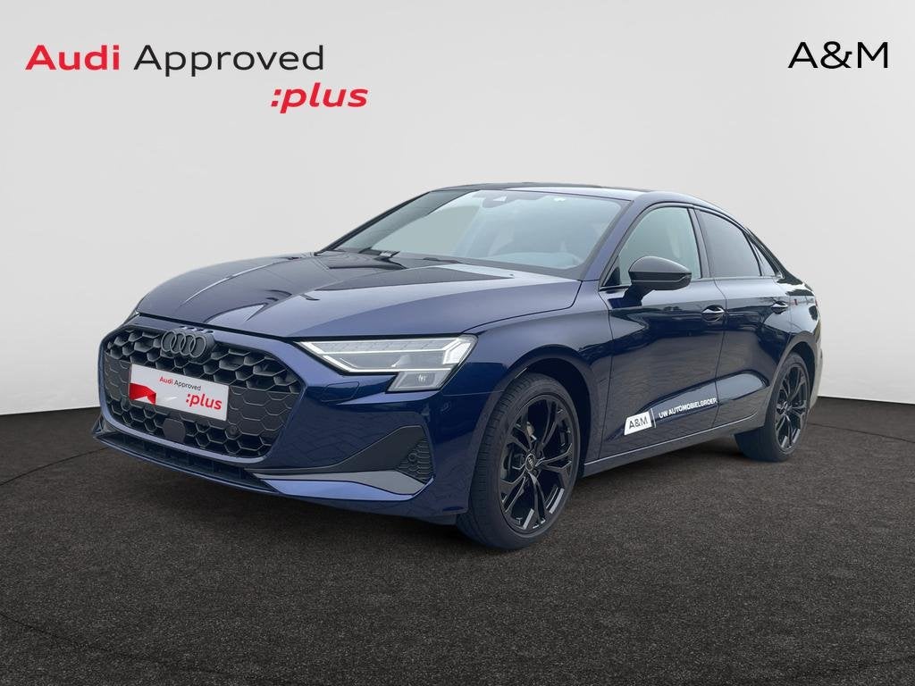 Audi A3 Sedan A3 Sedan 35 TFSI MHEV Business Edition Advance, Autos, Audi, Argent ou Gris, Achat, Autre carrosserie, Automatique