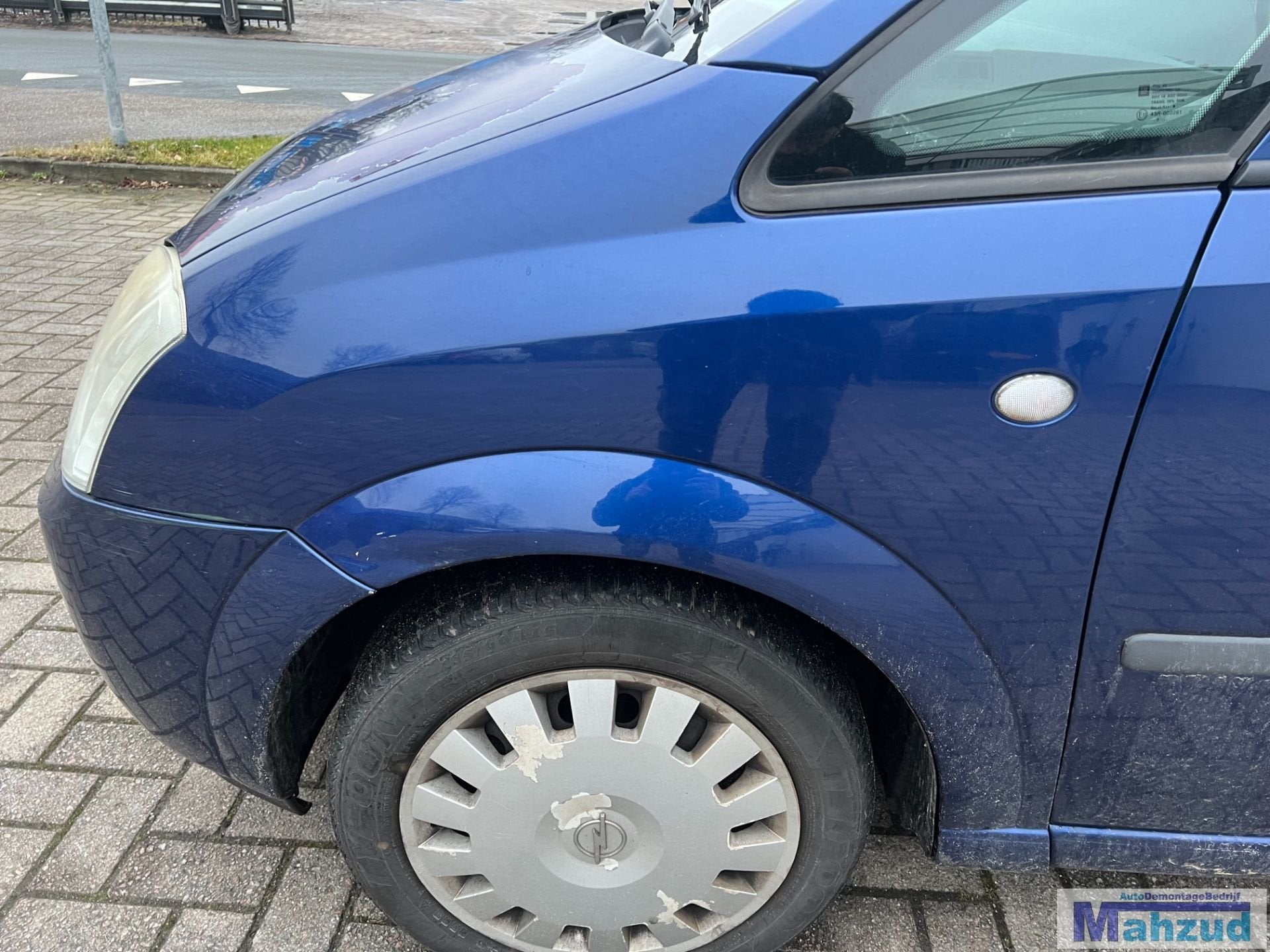 Aile avant gauche lat rale Opel Meriva A bleue Z21B 2003-201, Autos : Pièces & Accessoires, Opel Automobile GmbH, Opel, Bahnhofsplatz 1
65423  Russelsheim am Main, DE