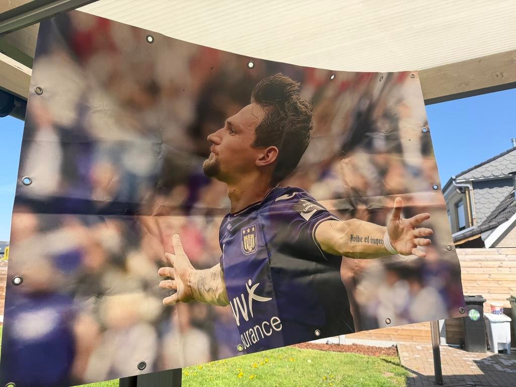 Benito Raman Banner, Verzamelen, Ophalen of Verzenden