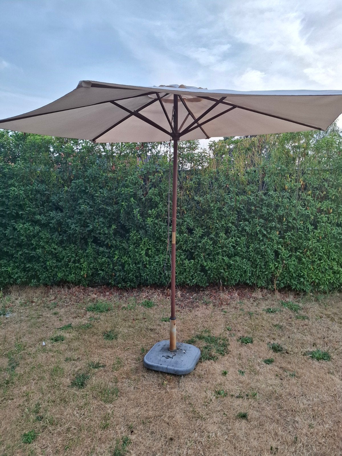 parasol, Jardin & Terrasse, Parasols, Enlèvement, Utilisé
