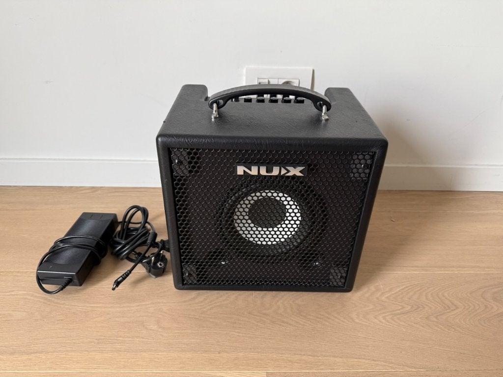 Ampli de basse NUX Mighty Bass 50BT, Musique & Instruments, Enlèvement, Comme neuf, Guitare basse, 50 à 100 watts