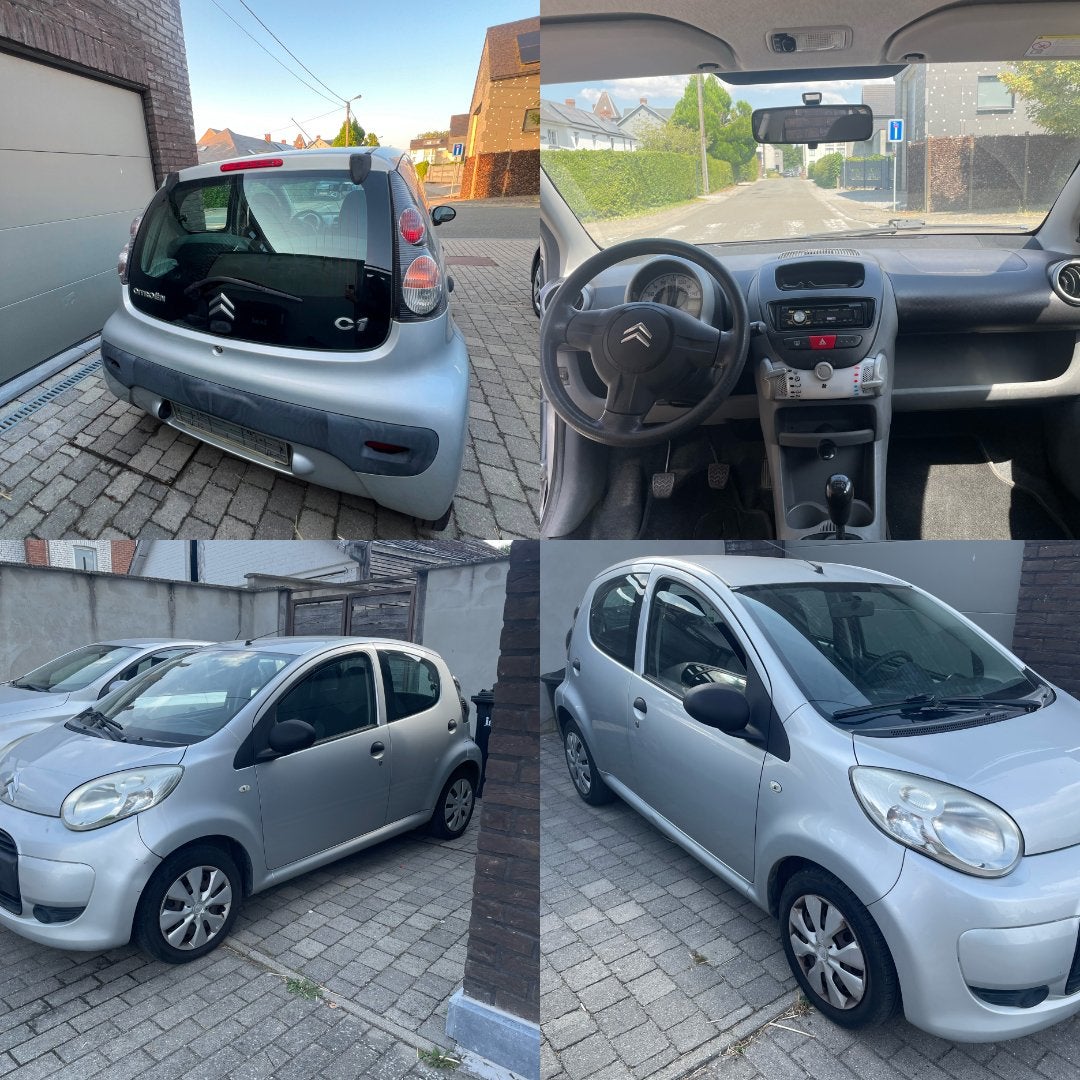 Citroën C1 1.0 essence Prête à immatriculer, Autos, Renault, Particulier, Essence, Enlèvement