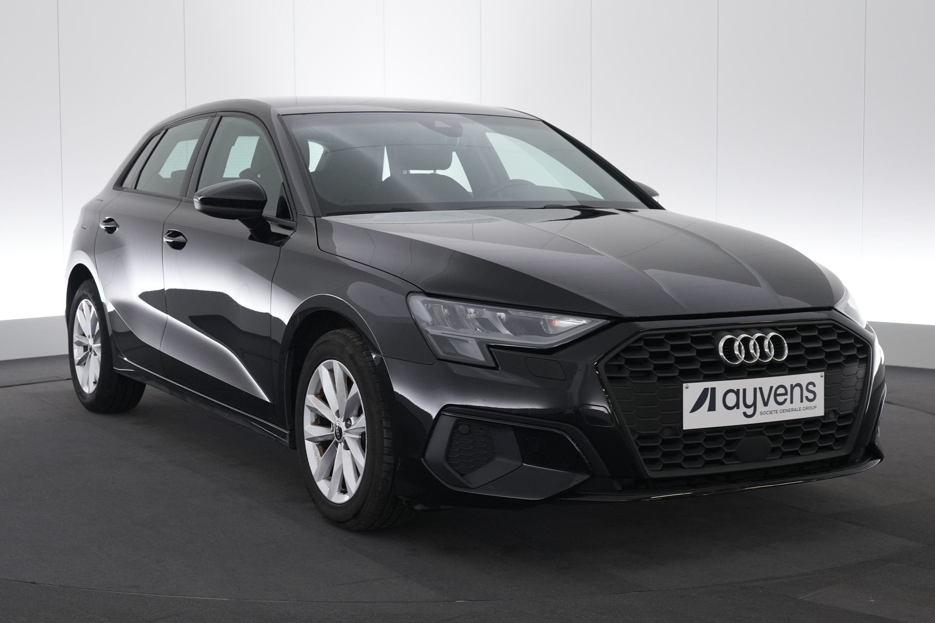 (2BPF369) AUDI A3 SPORTBACK, Auto's, Stof, Gebruikt, Euro 6, Bedrijf