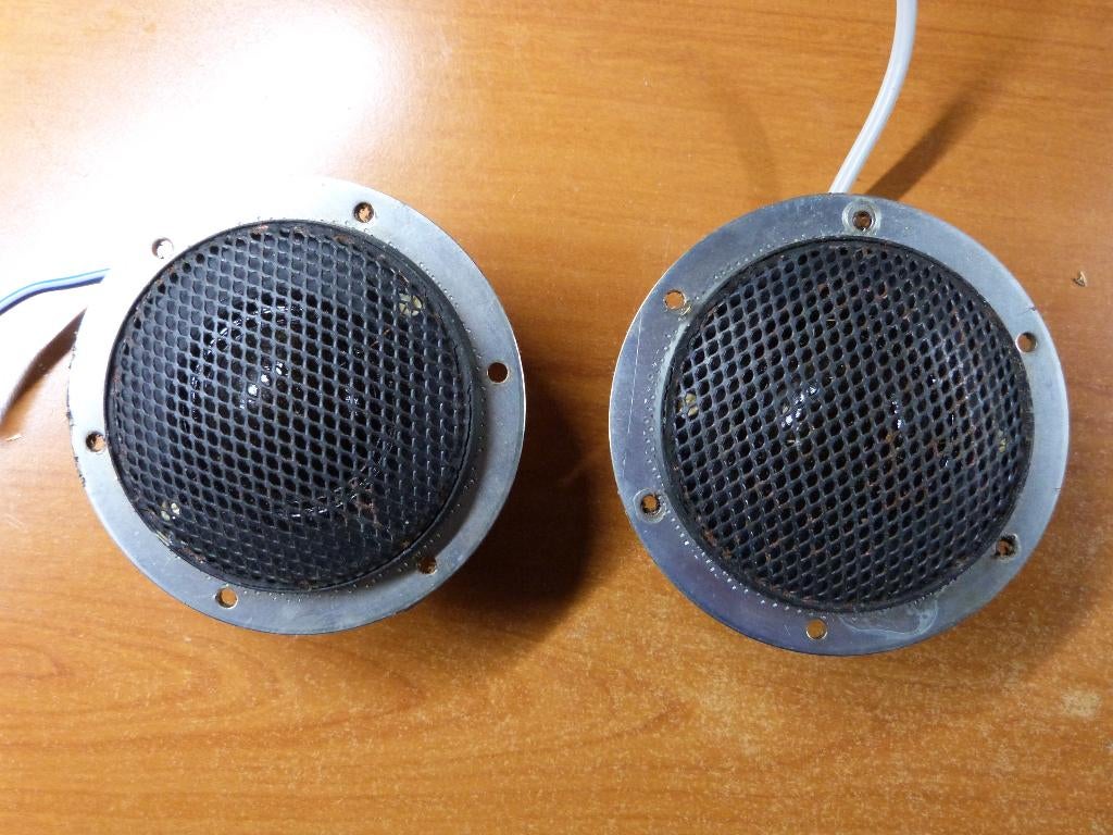 Scan  Speak Tweeters  D3804  Pair Domes, Audio, Tv en Foto, Luidsprekerboxen, Ophalen, Gebruikt, Overige typen, Overige merken