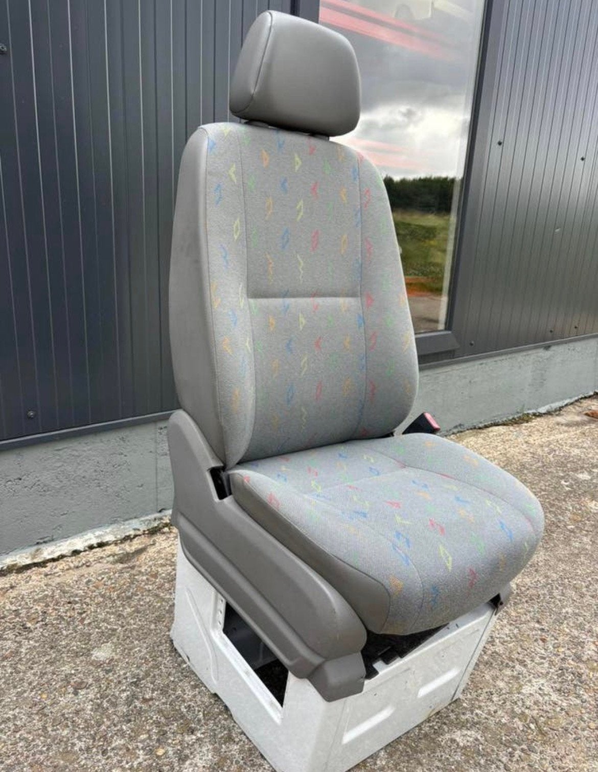Stoel rechts vast Volkswagen Crafter, Mercedes Sprinter, Enlèvement, Volkswagen